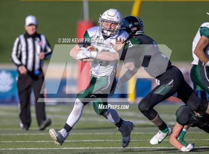 Thumbnail 2 in Fleming vs. Stratton/Liberty (CHSAA 6-Man State Final) photogallery.