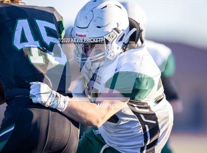 Thumbnail 1 in Fleming vs. Stratton/Liberty (CHSAA 6-Man State Final) photogallery.