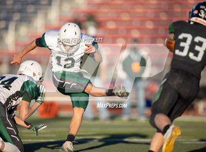 Thumbnail 2 in Fleming vs. Stratton/Liberty (CHSAA 6-Man State Final) photogallery.