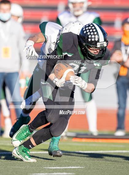 Thumbnail 1 in Fleming vs. Stratton/Liberty (CHSAA 6-Man State Final) photogallery.