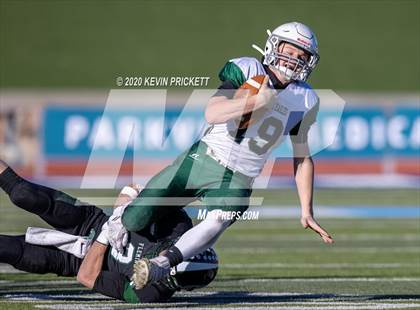 Thumbnail 3 in Fleming vs. Stratton/Liberty (CHSAA 6-Man State Final) photogallery.