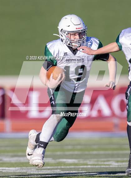 Thumbnail 1 in Fleming vs. Stratton/Liberty (CHSAA 6-Man State Final) photogallery.