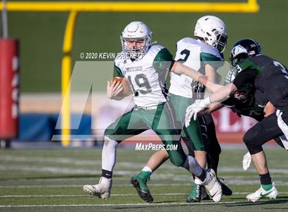 Thumbnail 1 in Fleming vs. Stratton/Liberty (CHSAA 6-Man State Final) photogallery.