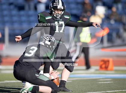 Thumbnail 3 in Fleming vs. Stratton/Liberty (CHSAA 6-Man State Final) photogallery.