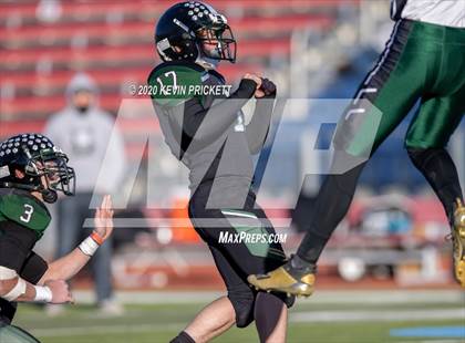 Thumbnail 2 in Fleming vs. Stratton/Liberty (CHSAA 6-Man State Final) photogallery.