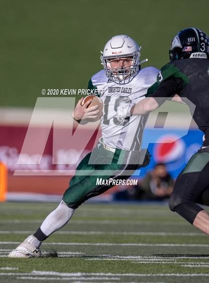 Thumbnail 2 in Fleming vs. Stratton/Liberty (CHSAA 6-Man State Final) photogallery.
