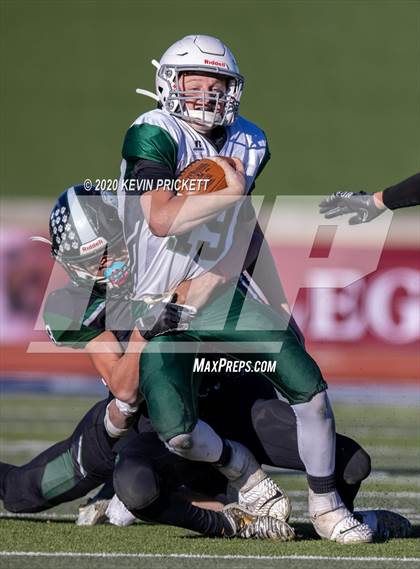 Thumbnail 2 in Fleming vs. Stratton/Liberty (CHSAA 6-Man State Final) photogallery.