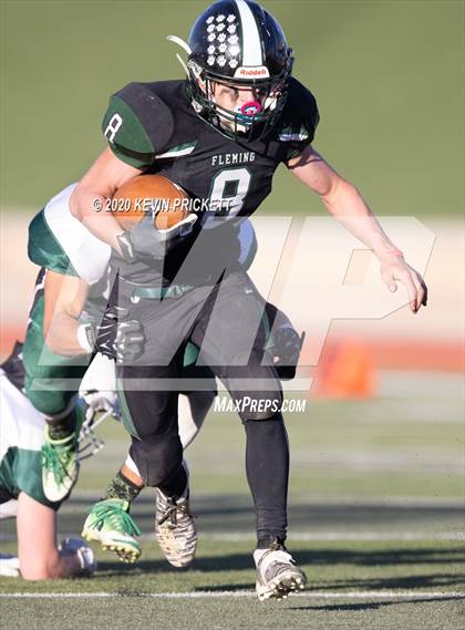 Thumbnail 1 in Fleming vs. Stratton/Liberty (CHSAA 6-Man State Final) photogallery.