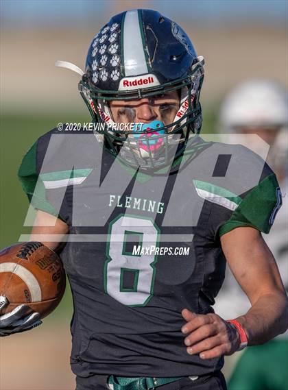 Thumbnail 3 in Fleming vs. Stratton/Liberty (CHSAA 6-Man State Final) photogallery.
