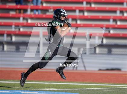 Thumbnail 2 in Fleming vs. Stratton/Liberty (CHSAA 6-Man State Final) photogallery.