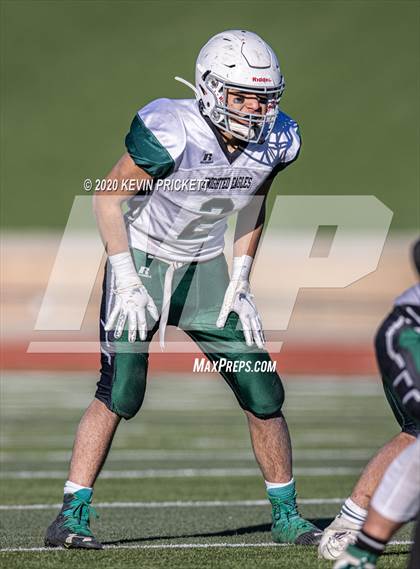 Thumbnail 3 in Fleming vs. Stratton/Liberty (CHSAA 6-Man State Final) photogallery.