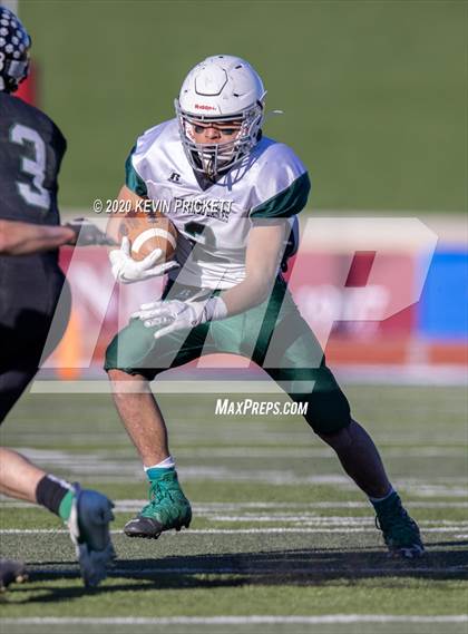 Thumbnail 2 in Fleming vs. Stratton/Liberty (CHSAA 6-Man State Final) photogallery.
