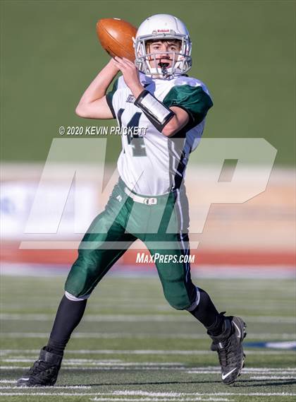 Thumbnail 1 in Fleming vs. Stratton/Liberty (CHSAA 6-Man State Final) photogallery.