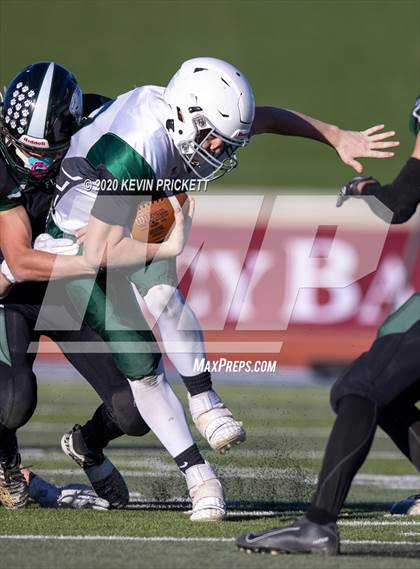 Thumbnail 3 in Fleming vs. Stratton/Liberty (CHSAA 6-Man State Final) photogallery.