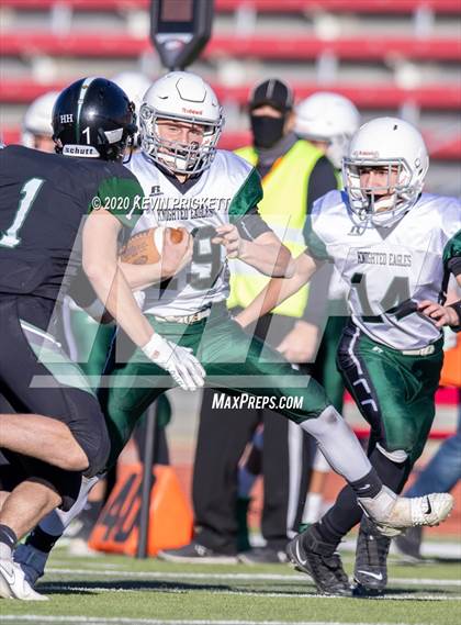 Thumbnail 1 in Fleming vs. Stratton/Liberty (CHSAA 6-Man State Final) photogallery.