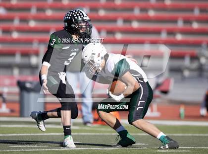 Thumbnail 1 in Fleming vs. Stratton/Liberty (CHSAA 6-Man State Final) photogallery.