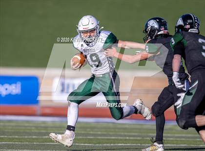 Thumbnail 2 in Fleming vs. Stratton/Liberty (CHSAA 6-Man State Final) photogallery.
