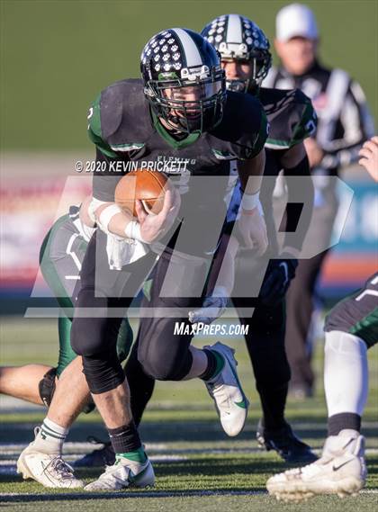 Thumbnail 2 in Fleming vs. Stratton/Liberty (CHSAA 6-Man State Final) photogallery.