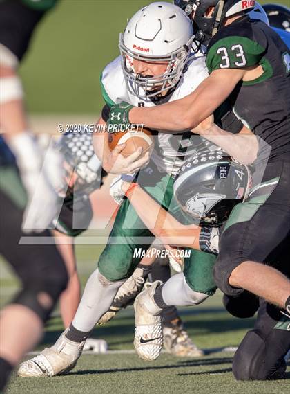 Thumbnail 3 in Fleming vs. Stratton/Liberty (CHSAA 6-Man State Final) photogallery.
