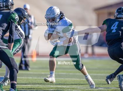 Thumbnail 1 in Fleming vs. Stratton/Liberty (CHSAA 6-Man State Final) photogallery.