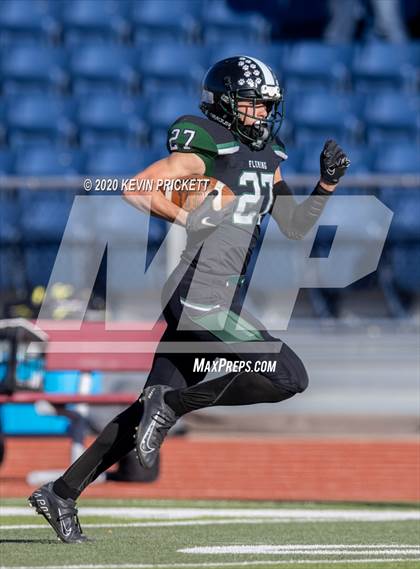 Thumbnail 3 in Fleming vs. Stratton/Liberty (CHSAA 6-Man State Final) photogallery.