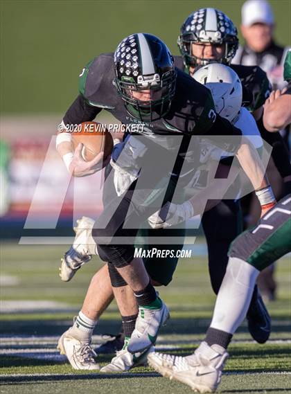 Thumbnail 1 in Fleming vs. Stratton/Liberty (CHSAA 6-Man State Final) photogallery.