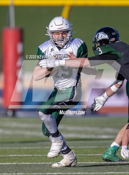 Thumbnail 3 in Fleming vs. Stratton/Liberty (CHSAA 6-Man State Final) photogallery.