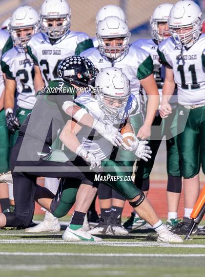 Thumbnail 2 in Fleming vs. Stratton/Liberty (CHSAA 6-Man State Final) photogallery.