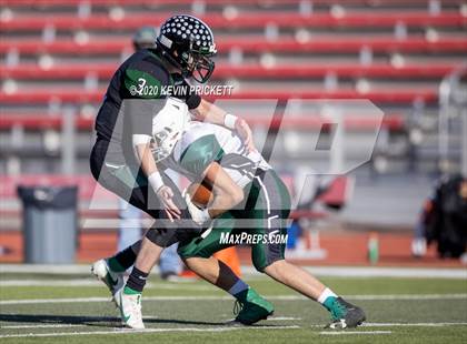 Thumbnail 3 in Fleming vs. Stratton/Liberty (CHSAA 6-Man State Final) photogallery.