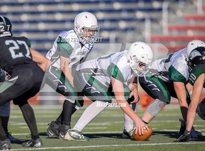 Thumbnail 3 in Fleming vs. Stratton/Liberty (CHSAA 6-Man State Final) photogallery.