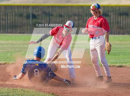 Thumbnail 3 in Indian Springs vs. Pahranagat Valley (NIAA 1A State Playoffs) photogallery.