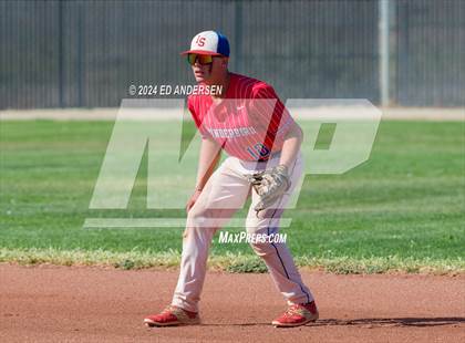 Thumbnail 2 in Indian Springs vs. Pahranagat Valley (NIAA 1A State Playoffs) photogallery.