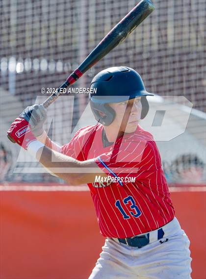Thumbnail 3 in Indian Springs vs. Pahranagat Valley (NIAA 1A State Playoffs) photogallery.