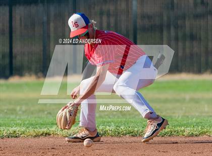 Thumbnail 3 in Indian Springs vs. Pahranagat Valley (NIAA 1A State Playoffs) photogallery.