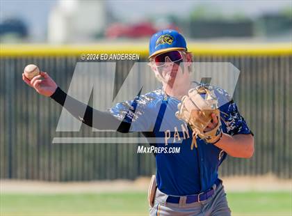Thumbnail 2 in Indian Springs vs. Pahranagat Valley (NIAA 1A State Playoffs) photogallery.