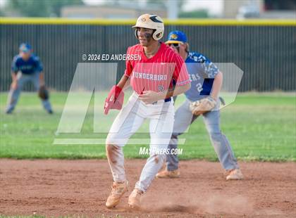 Thumbnail 1 in Indian Springs vs. Pahranagat Valley (NIAA 1A State Playoffs) photogallery.