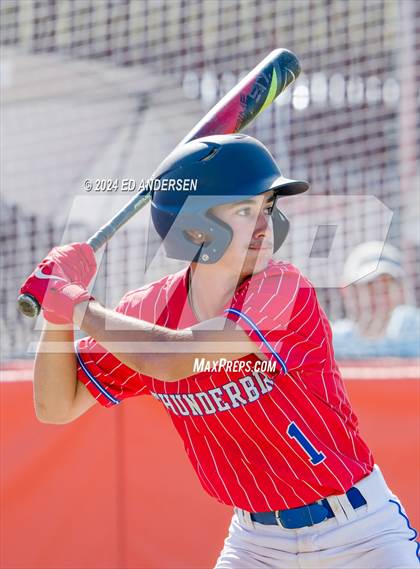 Thumbnail 1 in Indian Springs vs. Pahranagat Valley (NIAA 1A State Playoffs) photogallery.