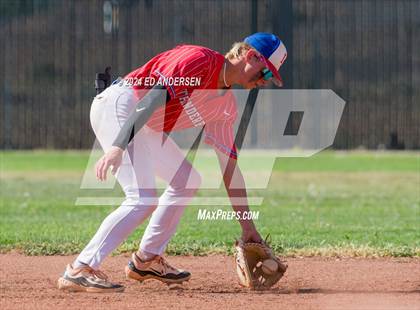 Thumbnail 1 in Indian Springs vs. Pahranagat Valley (NIAA 1A State Playoffs) photogallery.