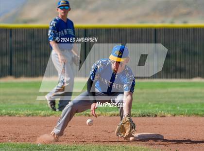 Thumbnail 2 in Indian Springs vs. Pahranagat Valley (NIAA 1A State Playoffs) photogallery.