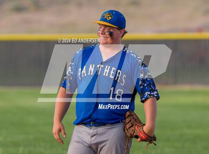 Thumbnail 1 in Indian Springs vs. Pahranagat Valley (NIAA 1A State Playoffs) photogallery.