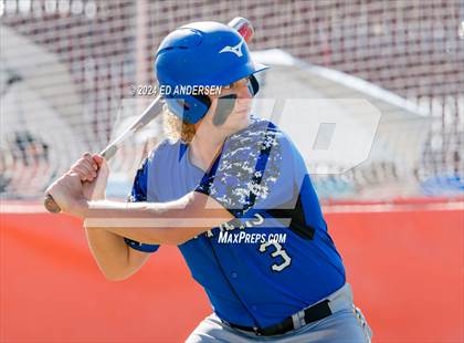Thumbnail 3 in Indian Springs vs. Pahranagat Valley (NIAA 1A State Playoffs) photogallery.