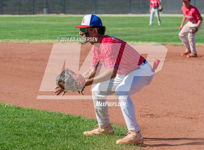 Thumbnail 1 in Indian Springs vs. Pahranagat Valley (NIAA 1A State Playoffs) photogallery.