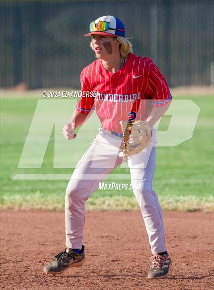 Thumbnail 1 in Indian Springs vs. Pahranagat Valley (NIAA 1A State Playoffs) photogallery.