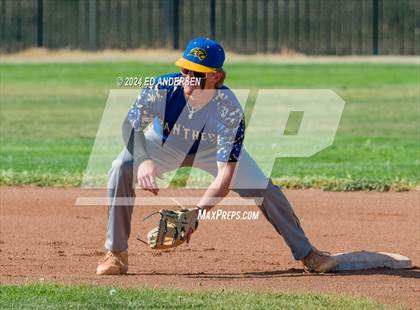 Thumbnail 3 in Indian Springs vs. Pahranagat Valley (NIAA 1A State Playoffs) photogallery.