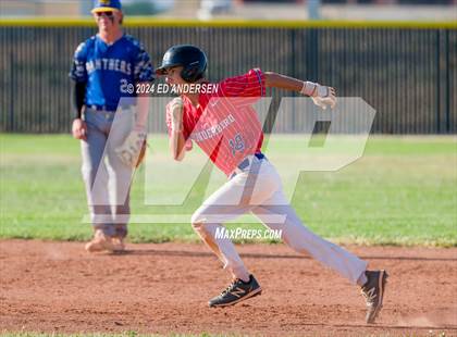 Thumbnail 2 in Indian Springs vs. Pahranagat Valley (NIAA 1A State Playoffs) photogallery.