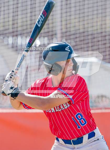Thumbnail 2 in Indian Springs vs. Pahranagat Valley (NIAA 1A State Playoffs) photogallery.