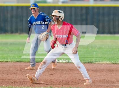 Thumbnail 3 in Indian Springs vs. Pahranagat Valley (NIAA 1A State Playoffs) photogallery.
