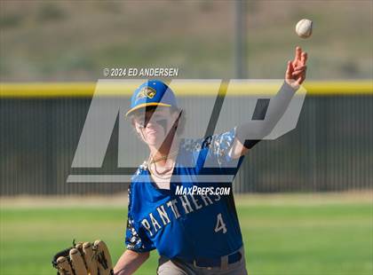 Thumbnail 1 in Indian Springs vs. Pahranagat Valley (NIAA 1A State Playoffs) photogallery.
