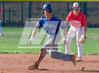 Thumbnail 2 in Indian Springs vs. Pahranagat Valley (NIAA 1A State Playoffs) photogallery.