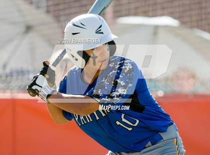Thumbnail 1 in Indian Springs vs. Pahranagat Valley (NIAA 1A State Playoffs) photogallery.